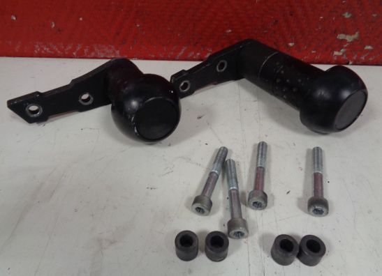 Sturz pads Kawasaki Z 750