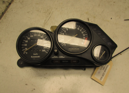 Tellerset Kawasaki ZZR 600