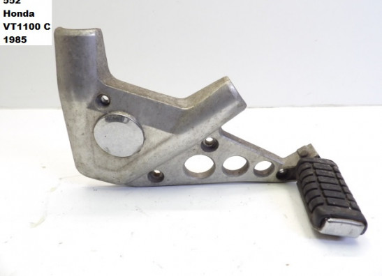 Main step holder left Honda VT 1100