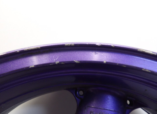 Rear wheel Kawasaki ZX 9 R