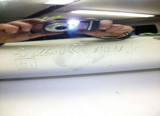 Auspuff Suzuki VL 800