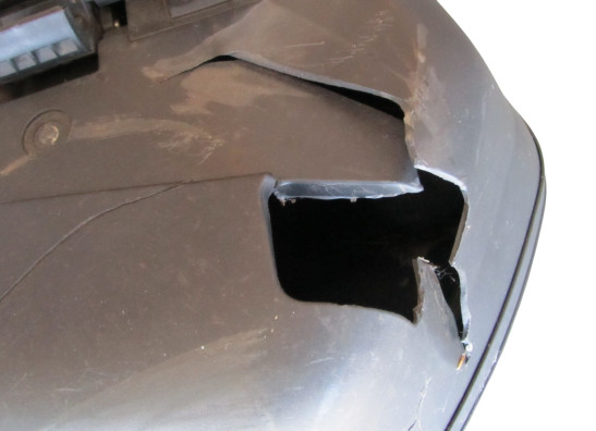 Linker koffer CFMoto 650 MT