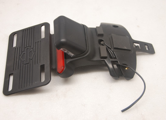 Kentekenplaathouder Harley Davidson Softtail