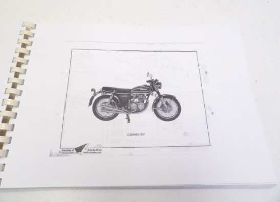 Fahrerhandbuch Honda CB 500