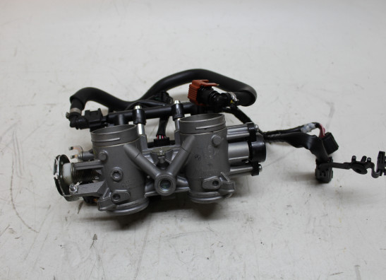 Gasklephuis Yamaha MT 07