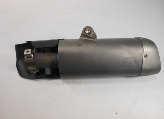 Uitlaat Yamaha YZF R6