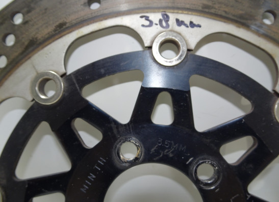 Remschijf voor links Kawasaki ZXR 400