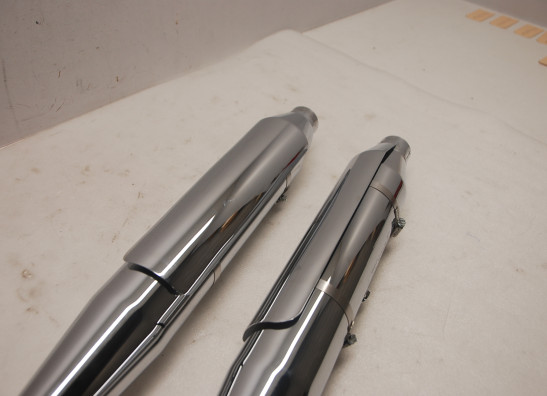 Uitlaat Harley Davidson Softtail