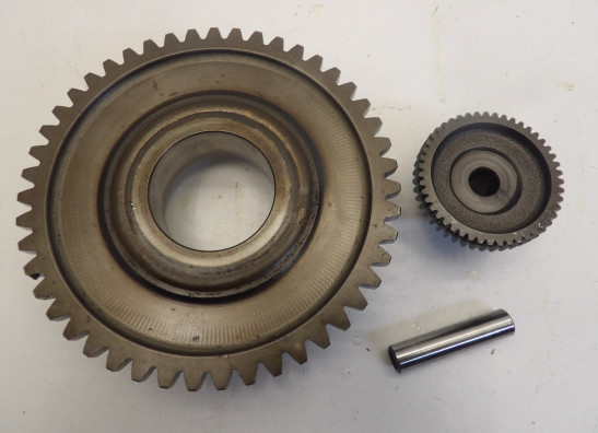 Start koppeling Honda CBR 600 F