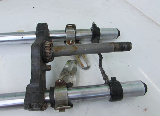 Front pipes complete Suzuki GSX 750