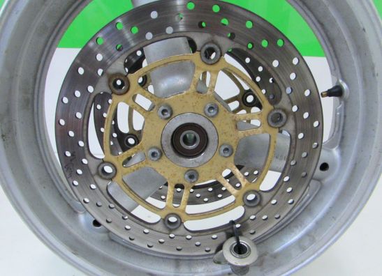 Front wheel complete Suzuki GSX F 750