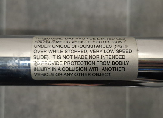 Valbeugel Harley Davidson FLSTF Fat Boy