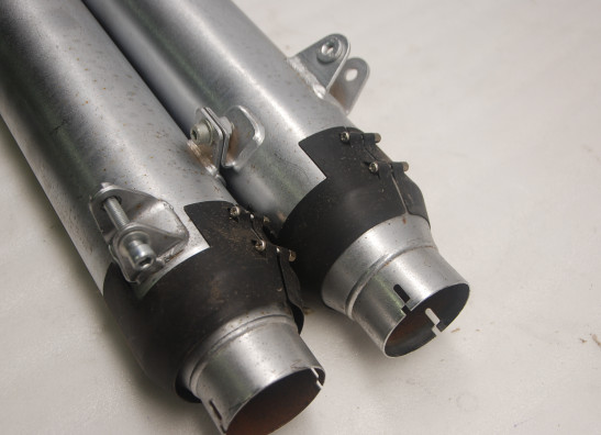 Uitlaat Harley Davidson VROD VRSC