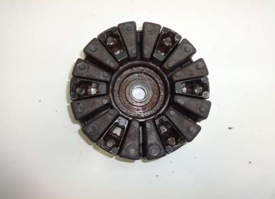 Kettenrad-Trager Yamaha YZF 600 Thundercat