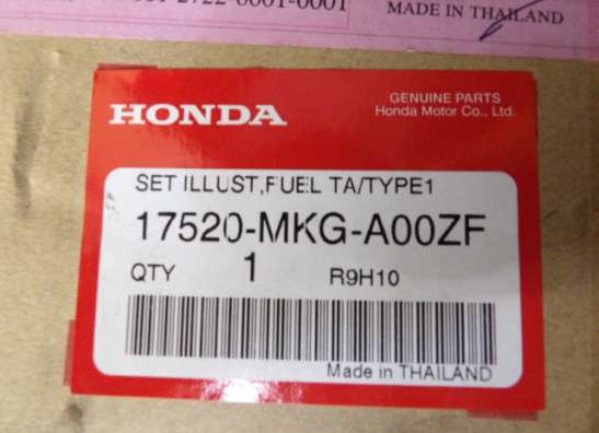 Benzintank Honda CMX 500 Rebel