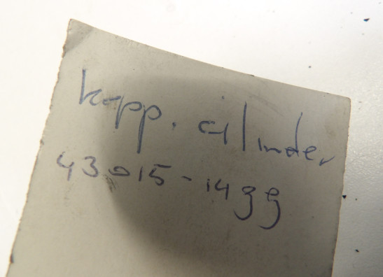 Koppelingspomp Kawasaki GTR 1000