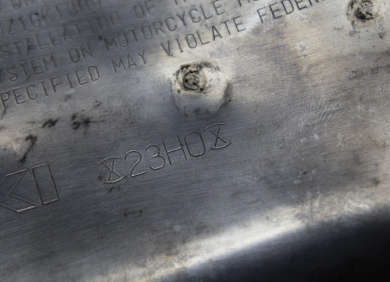 Uitlaat Suzuki B KING 1300