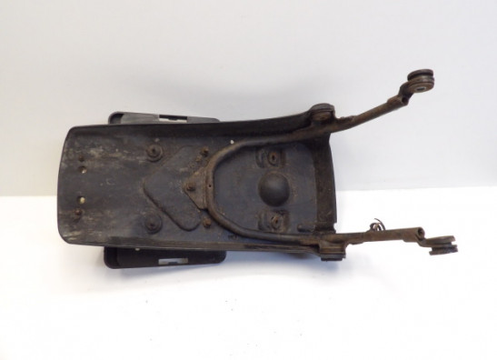 Hinterradabdeckung Honda TRANSALP