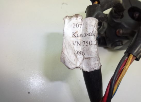 Handlebar switch assy right Kawasaki VN 700  750