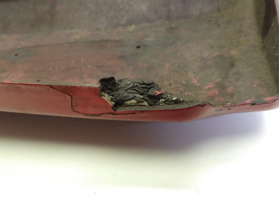 Cowl left small Kawasaki Z 750