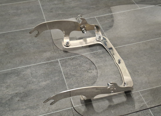 Windschild Harley Davidson FLSTF Fat Boy