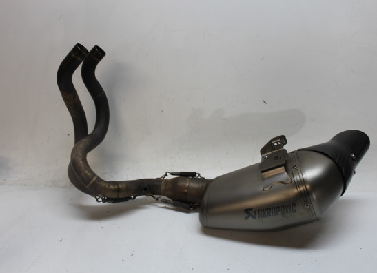 Uitlaat Kawasaki Ninja 650