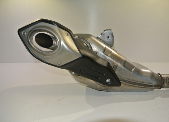 Uitlaat Yamaha MT 09