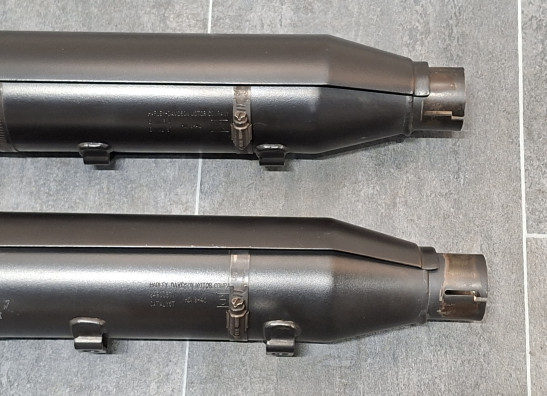 Auspuff Harley Davidson Sportster