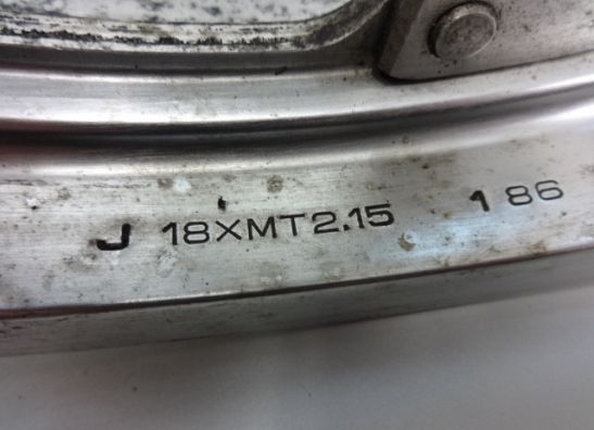 Voorvelg Honda XBR 500