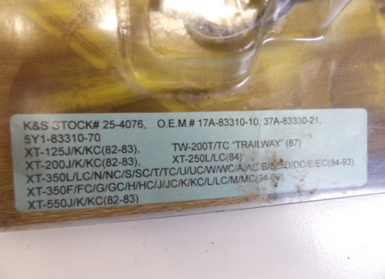 Knipperlicht Yamaha XT 550