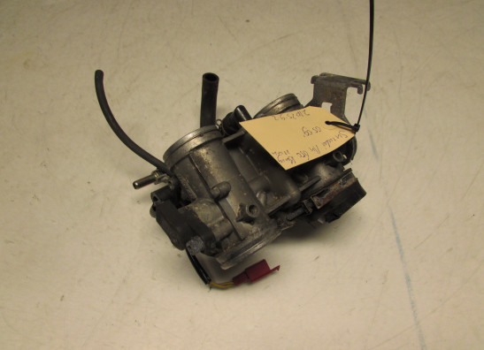 Gasklephuis Suzuki Burgman 650