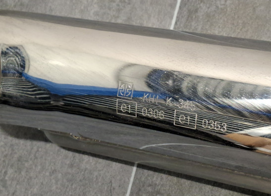 Uitlaat Kawasaki VN 800