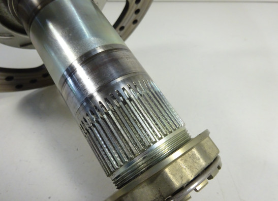 Achteras MV Agusta 989 Brutale R