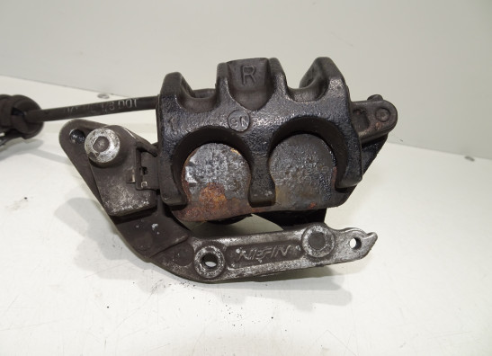 Remklauw rechts voor Triumph Tiger 900