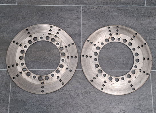 Brake disc set Kawasaki VN 700  750