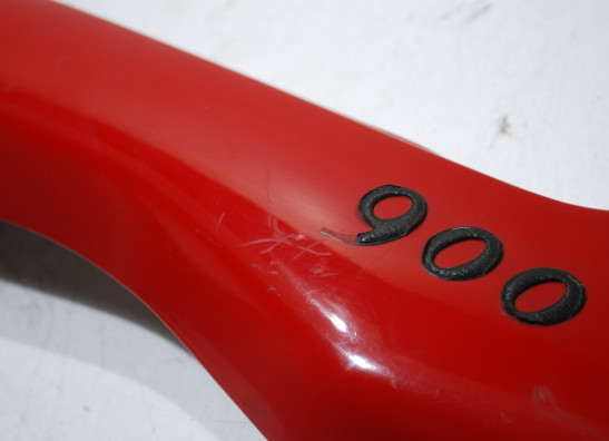 Linker achterkant Triumph 900 Daytona