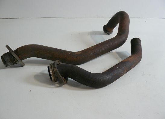 Uitlaatbochten Aprilia Mana 850