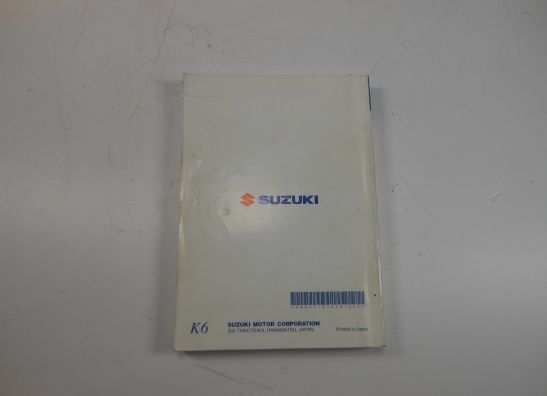 Manuel Suzuki GSX R 600