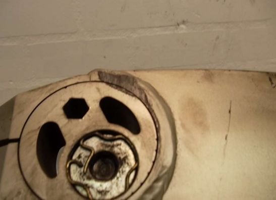 Hinterradschwinge Kawasaki ZZR 1100