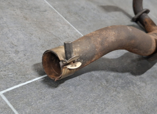 Uitlaat Honda XL 600