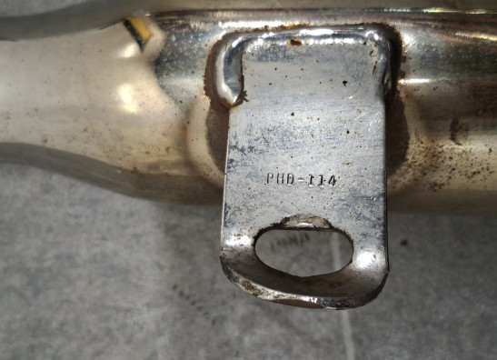 Uitlaat Harley Davidson Softtail