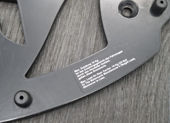 Bagagedrager Suzuki Burgman 650