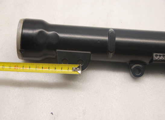 Voorpoot links onder Harley Davidson Dyna