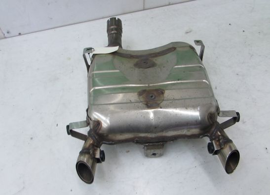 Uitlaat Suzuki GSR 600