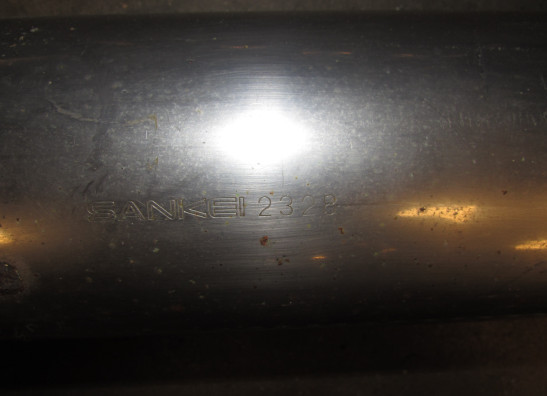 Uitlaat Honda VFR 750