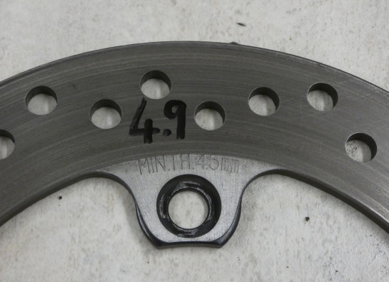 Rear brake disc Triumph 955 daytona