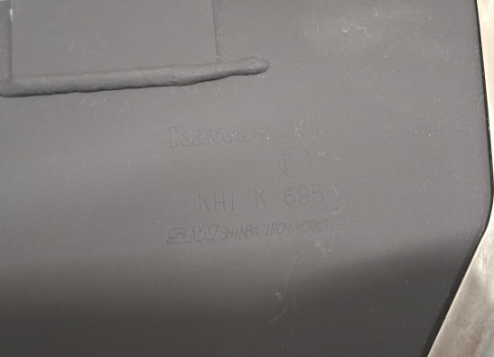 Uitlaat Kawasaki Z 900