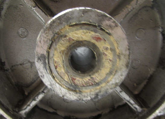 Achtervelg Kawasaki EN 500 Vulcan