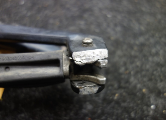 Duo voetsteun links KTM 1290  Super Adventure