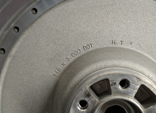 Achtervelg Harley Davidson FLSTF Fat Boy Lo